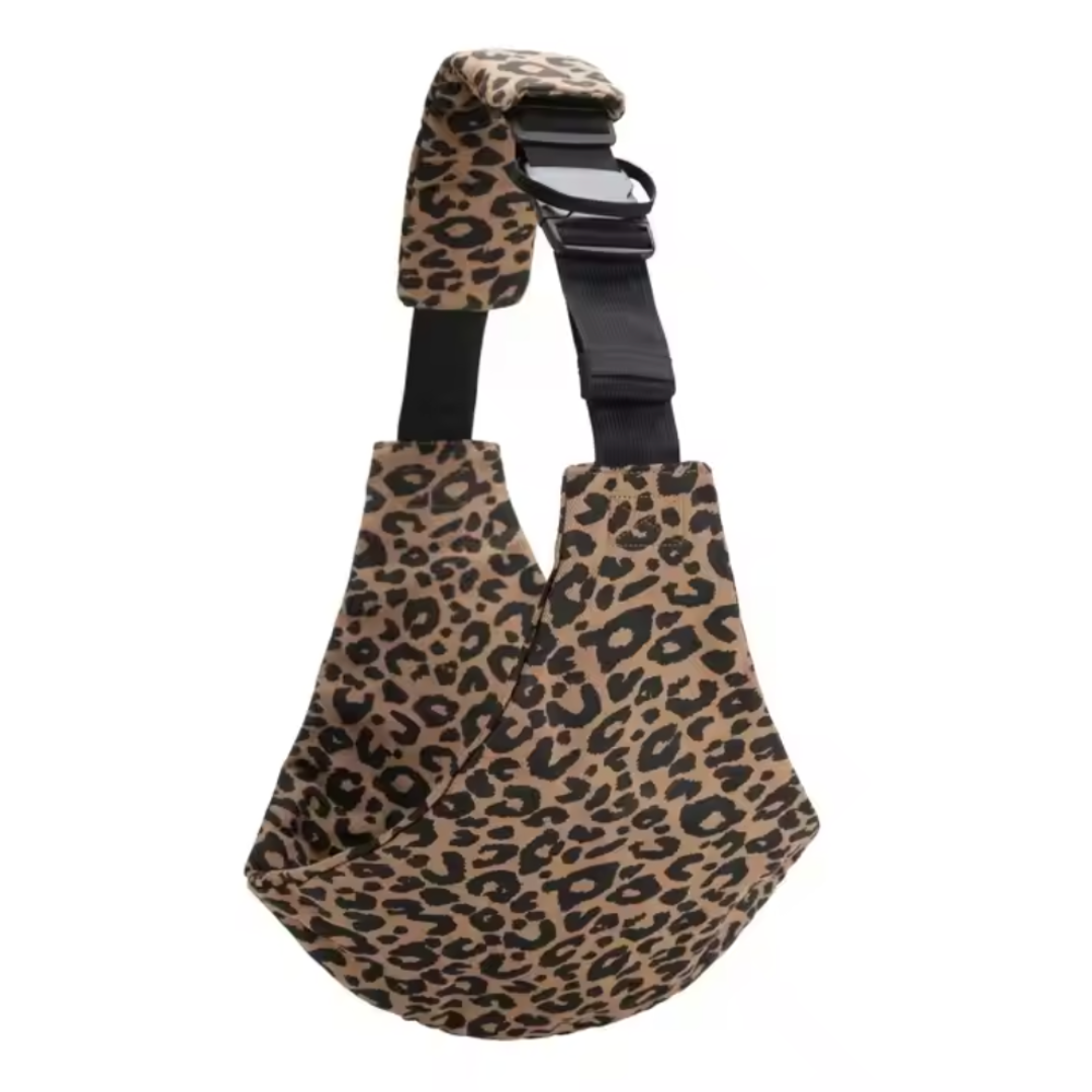 UP&GO® Ergonomic Toddler Carrier – Leopard Essence | Ages 9m–4yrs