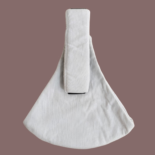 Toddler Carrier Corduroy Cream