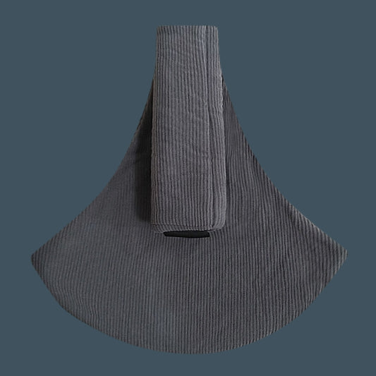 Toddler Carrier Corduroy Grey