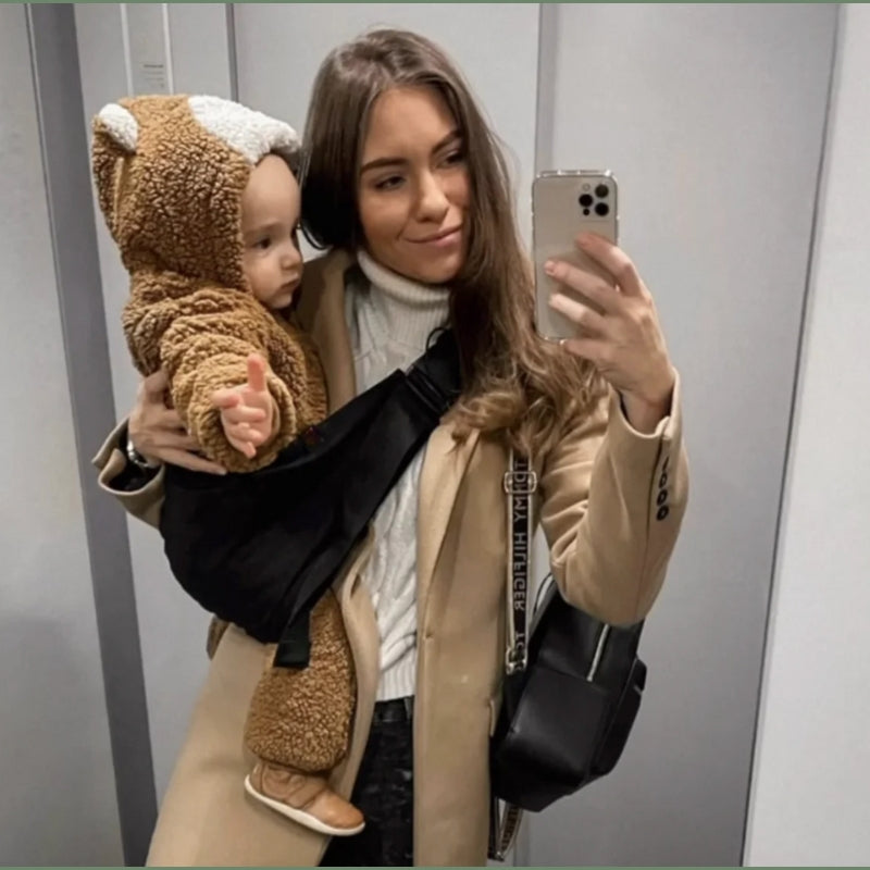 Toddler Carrier Black