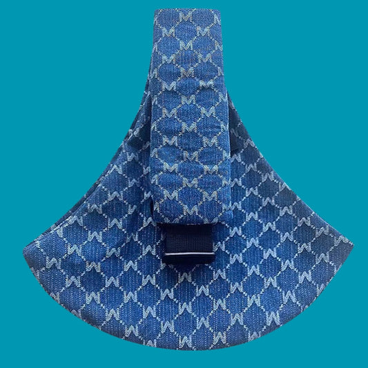 Toddler Carrier Denim Wave